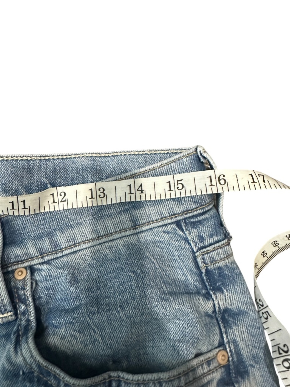 Mother Jeans The Mid Rise Rambler zip ankle fray Comeback Kid - Picture 7 of 7